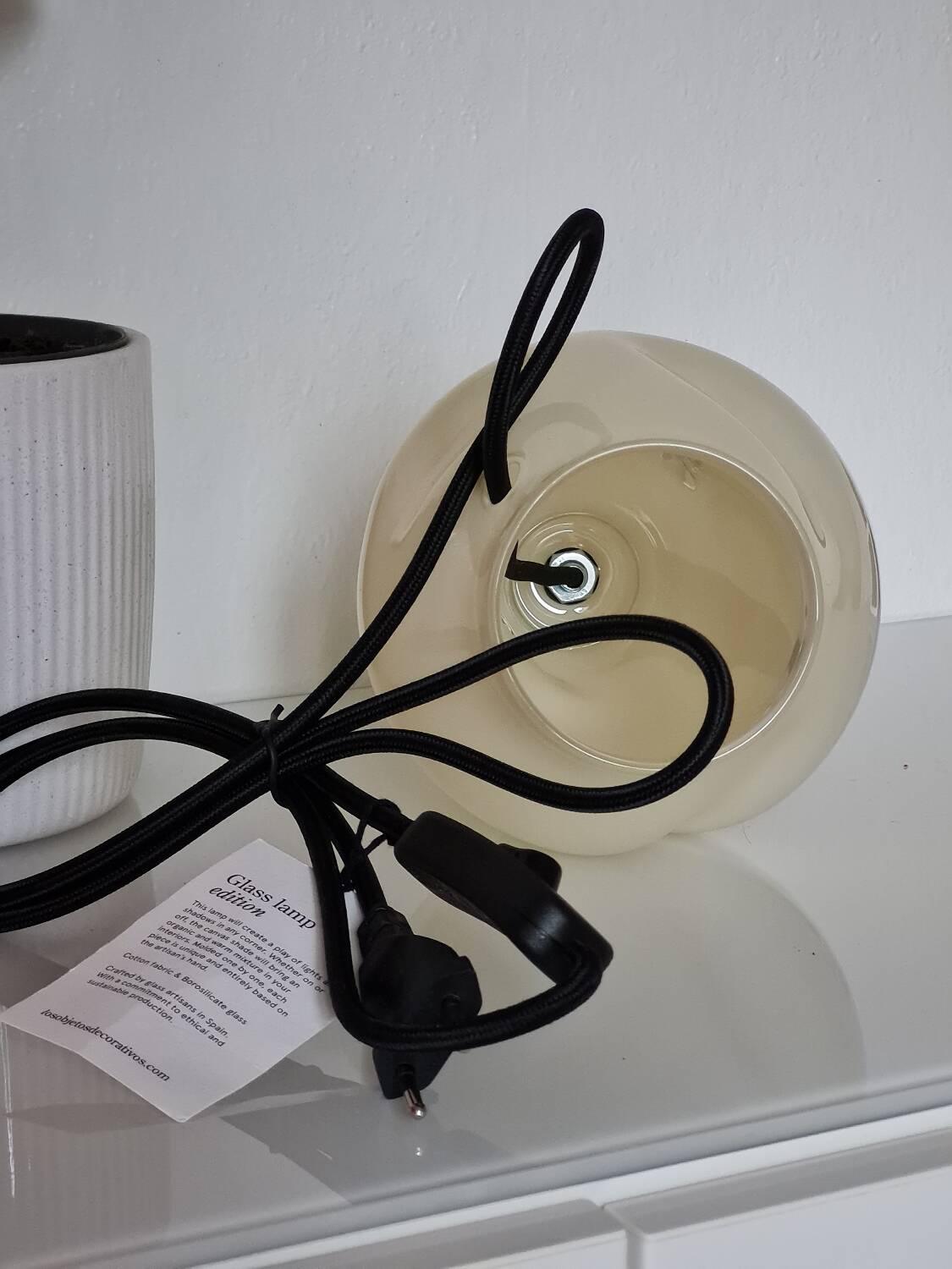 Lamp Los Objectos Decorativos