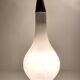 Pair of Louis Poulsen suspension in Opaline Holmegaard