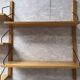 Wall shelf Poul Cadovius Denmark 60s