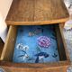 Old sewing machine furniture