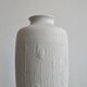 "Rosengarten" vase in biscuit porcelain by Alboth & Kaiser, mid-century.