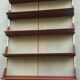 Adjustable shelf in teak, model WK 192, by Dieter Reinhold for WK MÖBEL