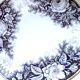 Set of 3 dessert plates Jardinière de Sarreguemines U&C 1900