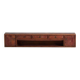 Old low cabinet painted in pine wood – China, around 1930