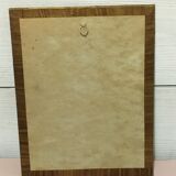 Frame bouquet of roses