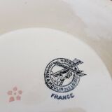 Hamage and Moulin des Loups pedestal plate