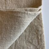 Piece of raw hemp 19th century, reserve linen length 160cm