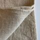 Piece of raw hemp 19th century, reserve linen length 160cm