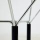 MK10078 Metal and glass coffee table by Niels Bendtsen