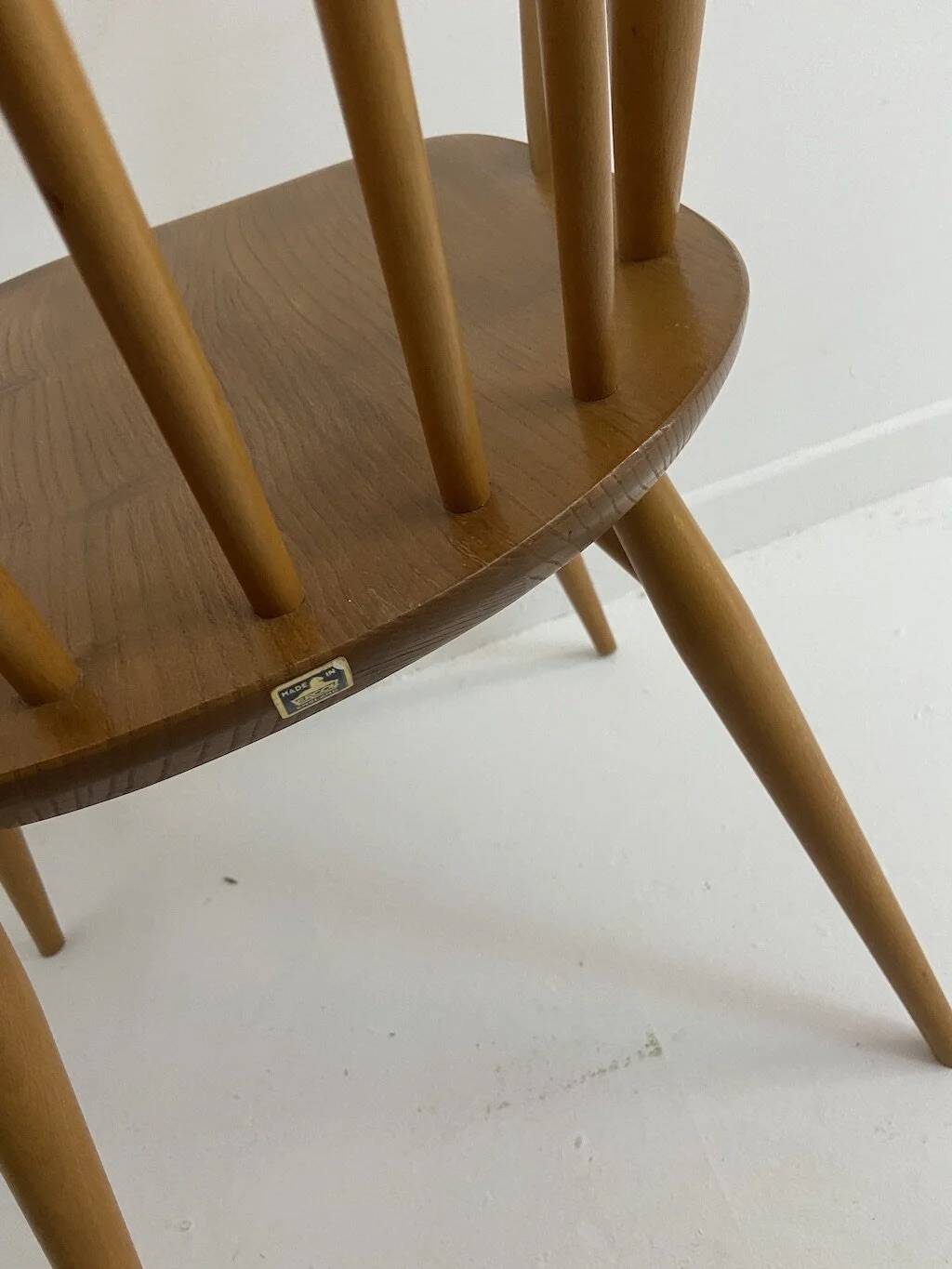 Vintage chairs by Ercol
