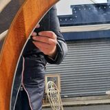Scandinavian mirror