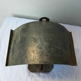 Old wooden and zinc nest box