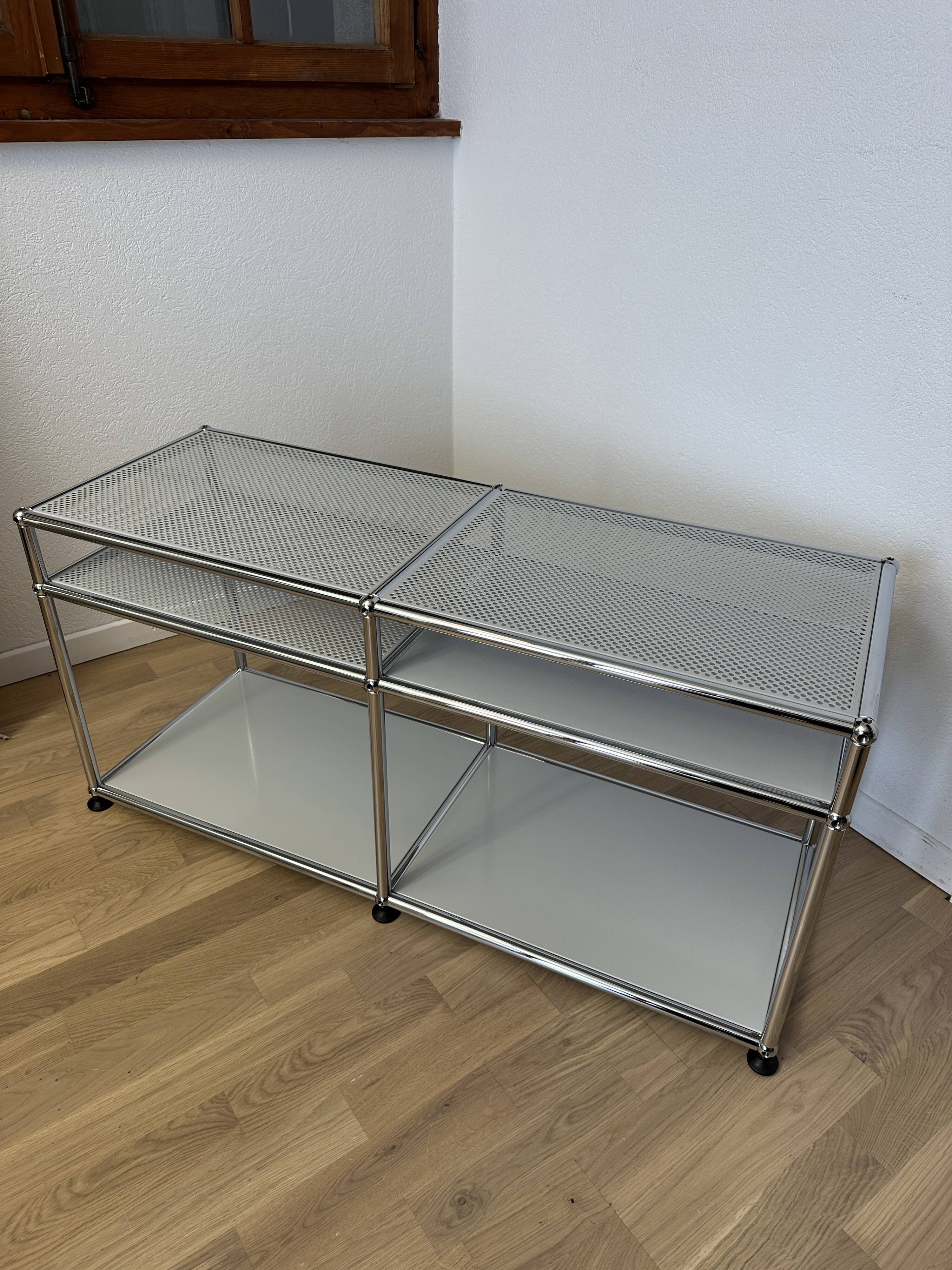 TV unit / Low USM Haller unit in Light Grey
