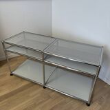 TV unit / Low USM Haller unit in Light Grey