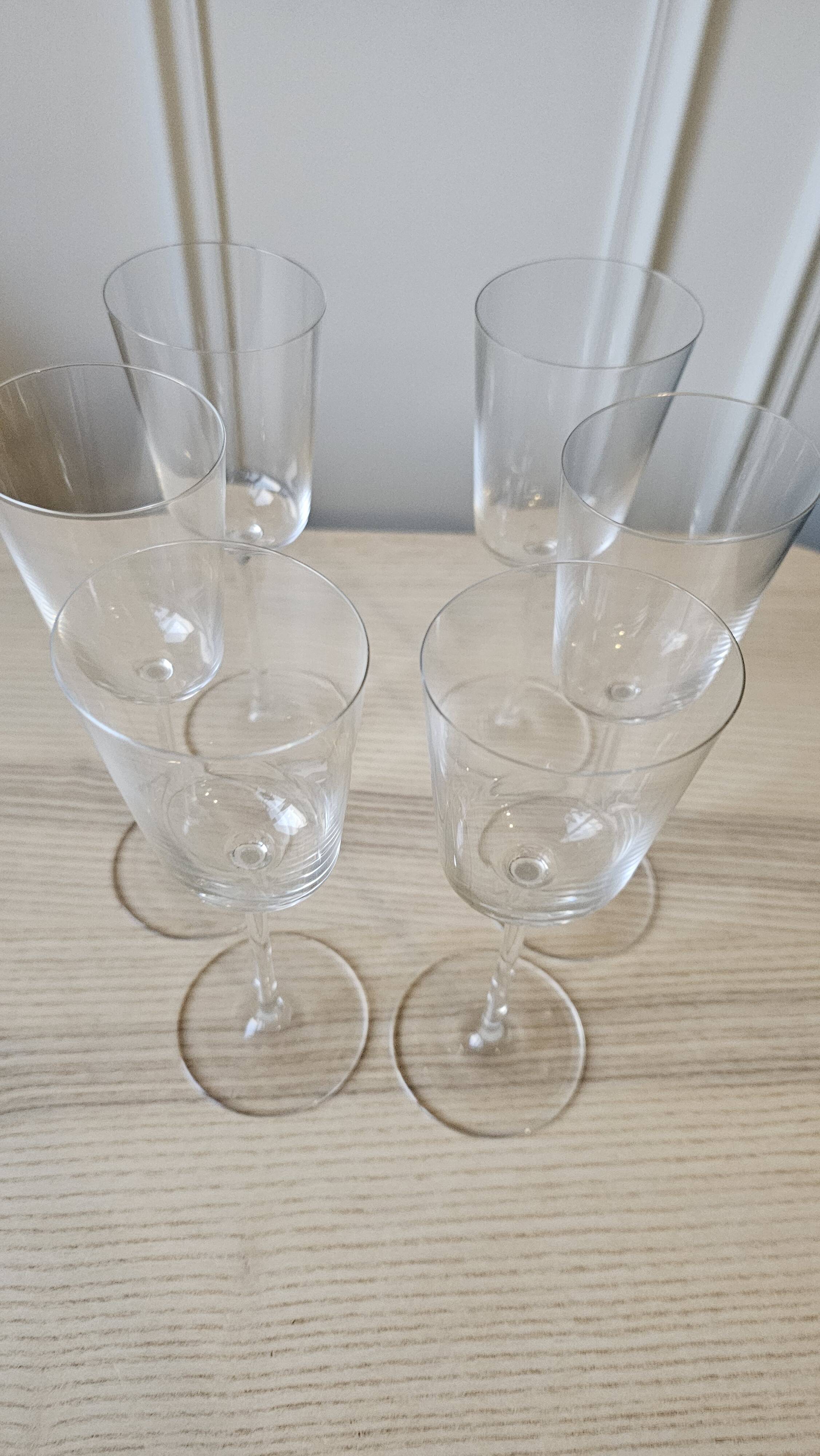 Water glasses Christian Dior