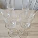 Water glasses Christian Dior
