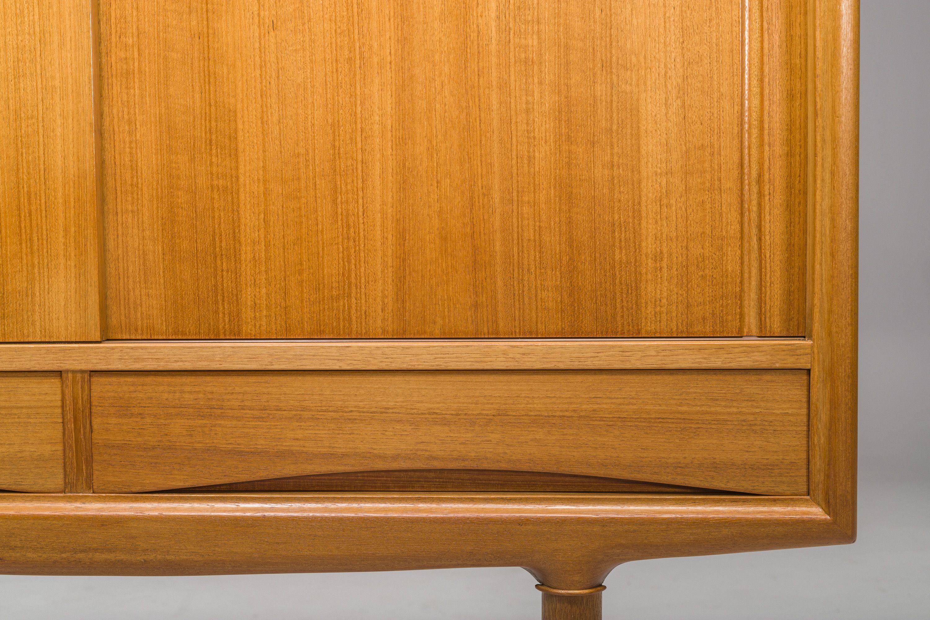 Highboard cabinet by Axel Christensen for Aco Møbler, 1960s