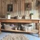 Old cloth merchant's table