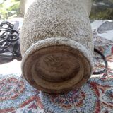 Bedside lamp shape ceramic vase