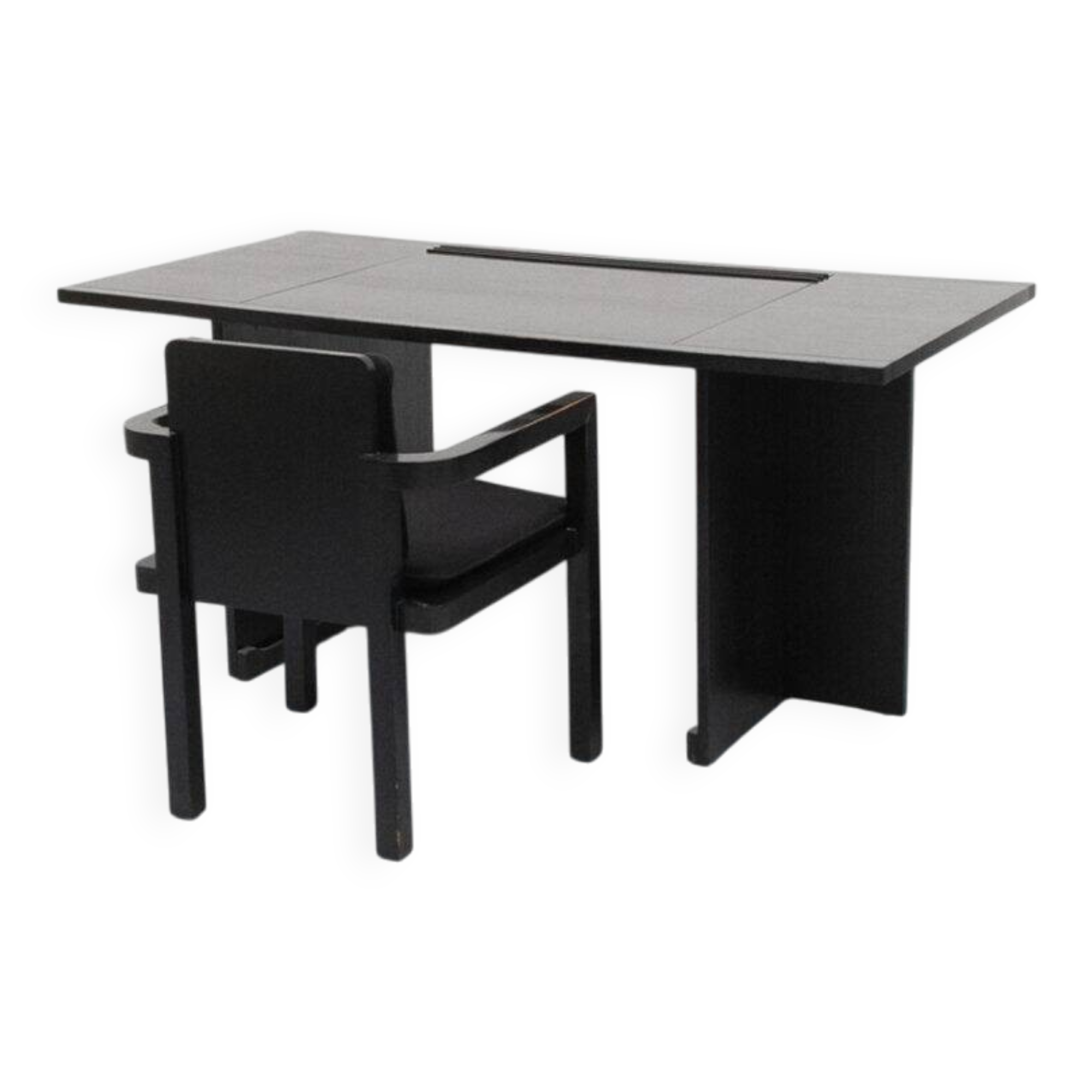 Chaise et bureau Walter Gropius Fagus