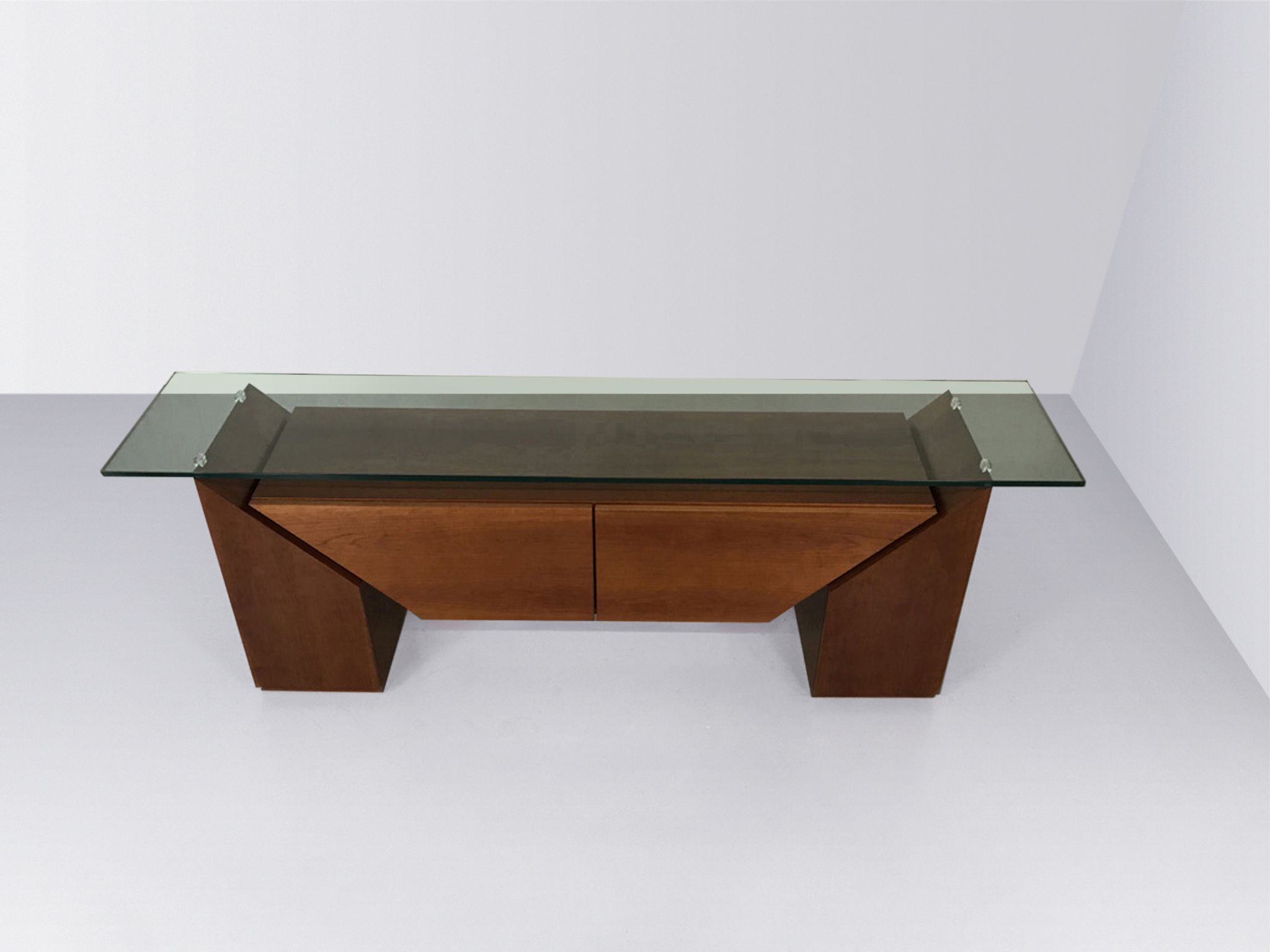 Brooklyn sideboard by Luigi Gorgoni for Roche Bobois 1980s
