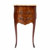 Paire de tables de chevet, France, vers 1920.
