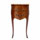 Pair of bedside tables, France, ca. 1920.