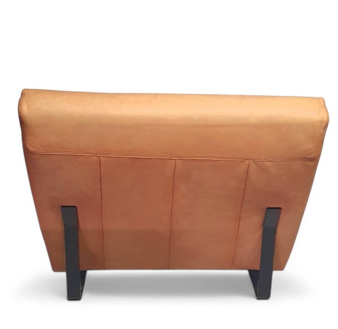 2 x Machalke lounge chair / thick leather