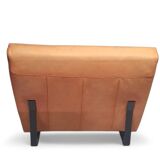 2 x Machalke lounge chair / thick leather