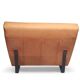 2 x fauteuils Machalke / cuir épais