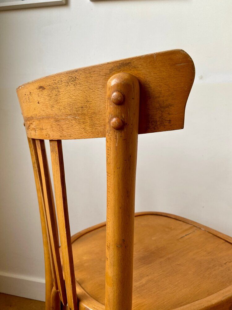 Pair of bistro chairs