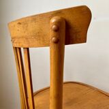 Pair of bistro chairs