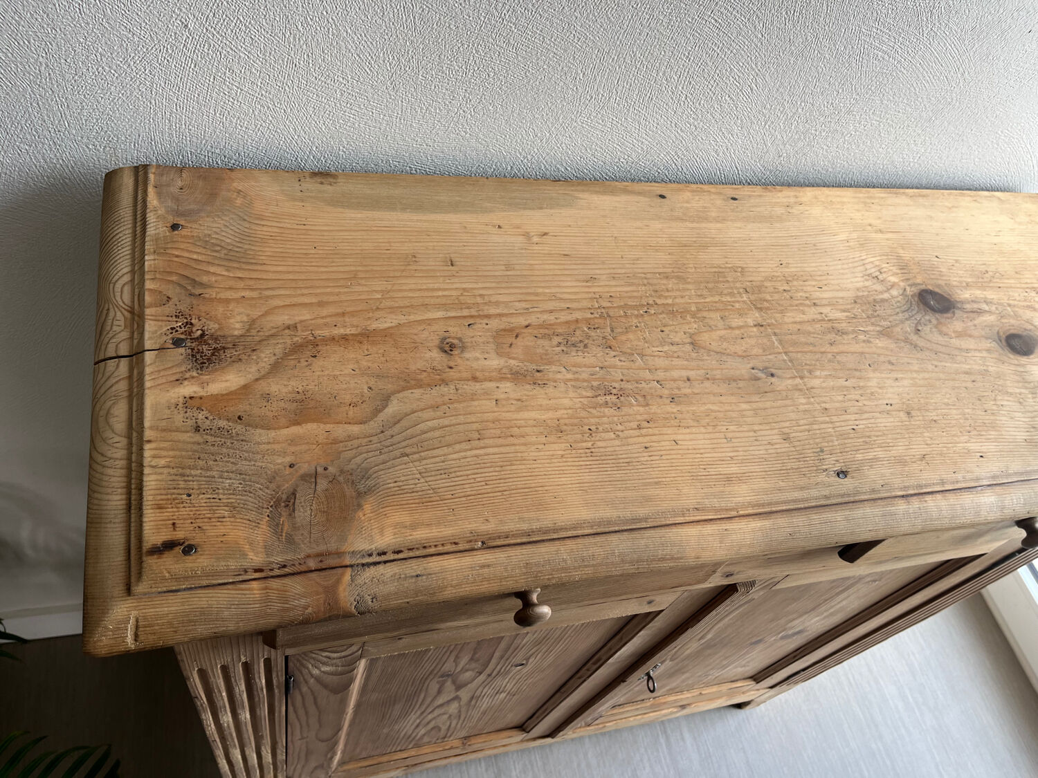 Parisian wooden buffet