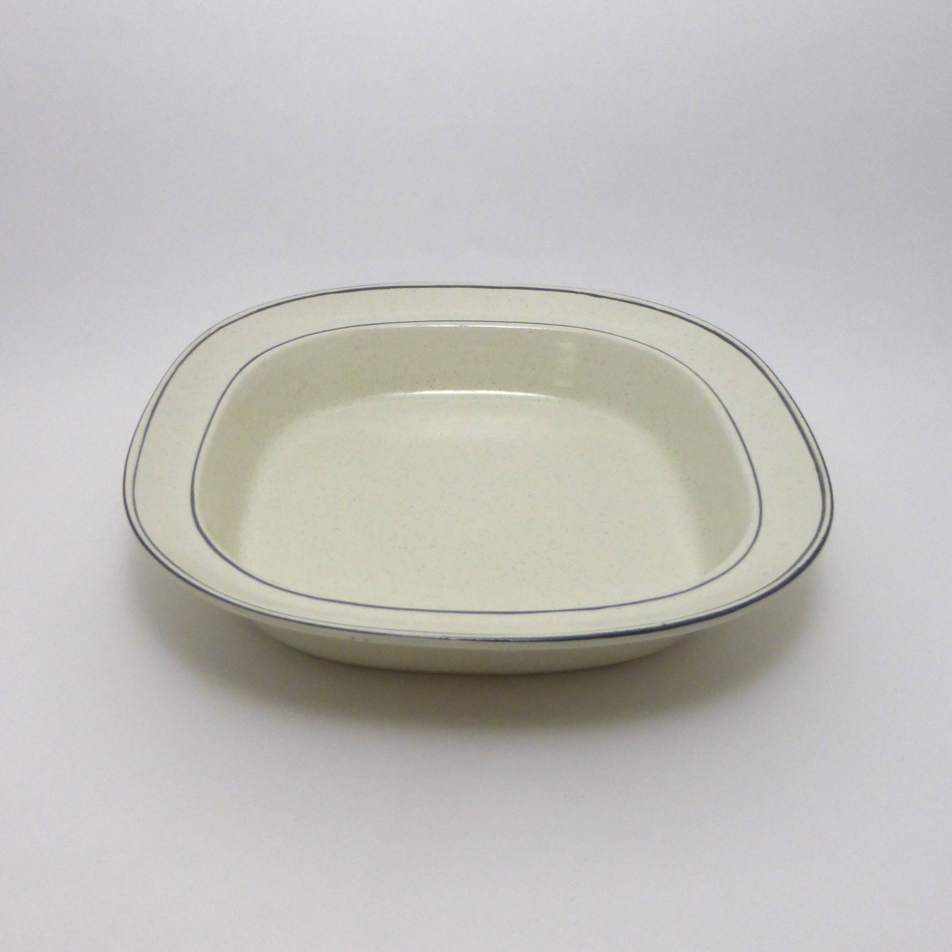Dish birka design Stig Lindberg for Gustavsberg 1973