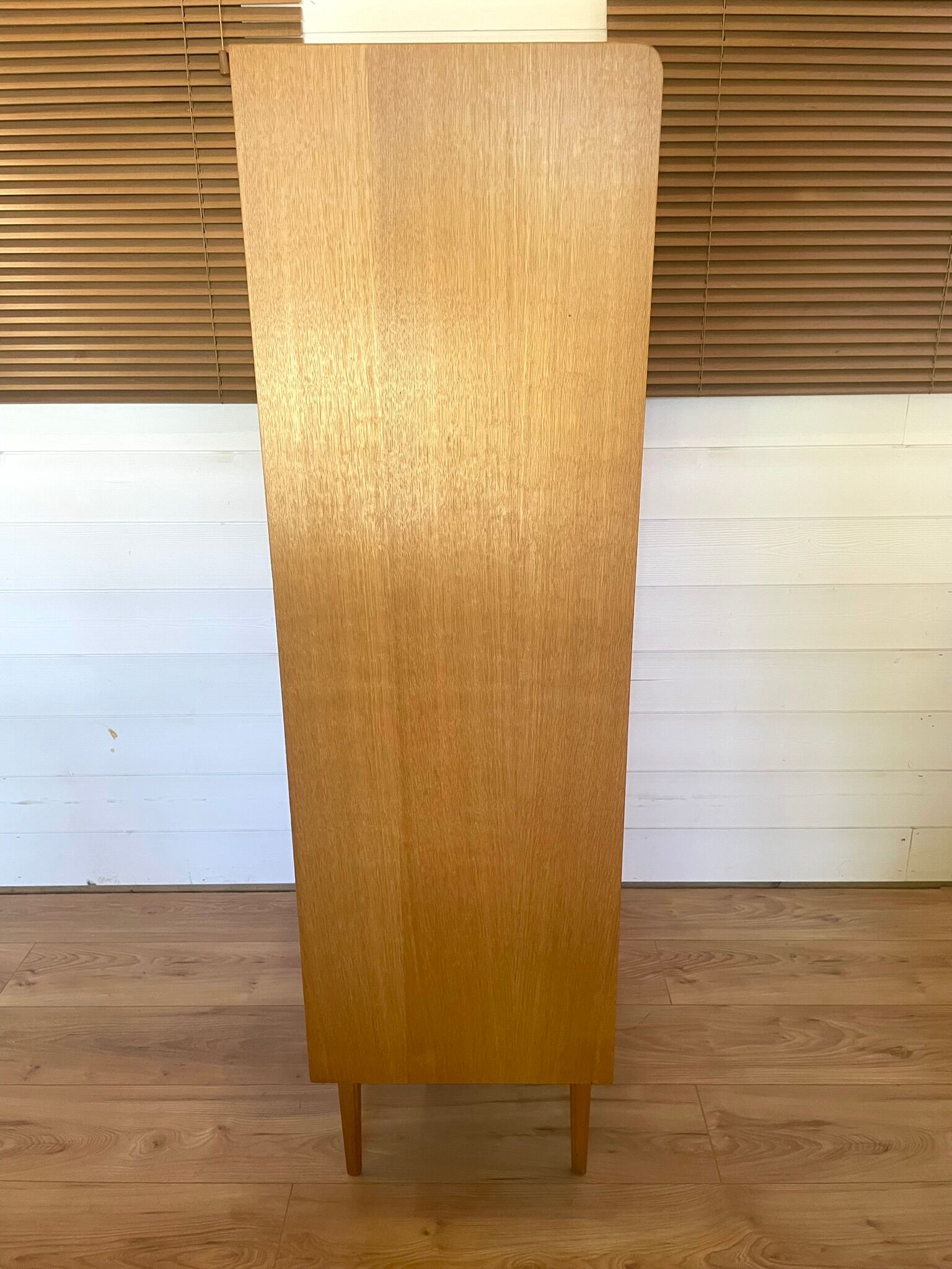 Scandinavian Vintage Display Library 1950s - Mid Century