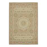 Handmade Vintage Flatweave Needlepoint Kilim 184 cm x 276 cm