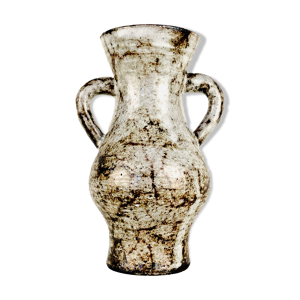 Vase à anses en céramique