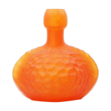 French Art Nouveau Vase in Glass Paw - 1900s