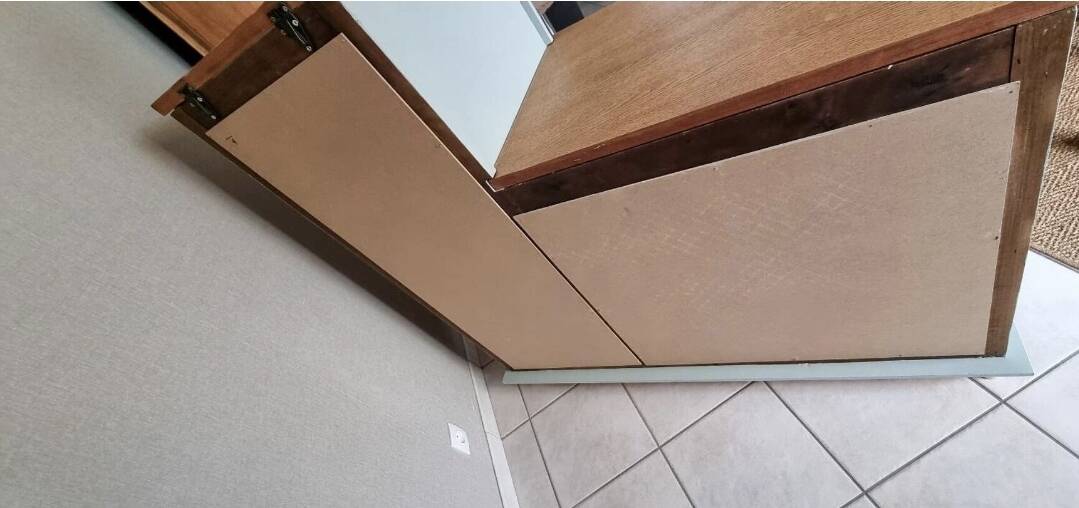 Children's wardrobe cupboard