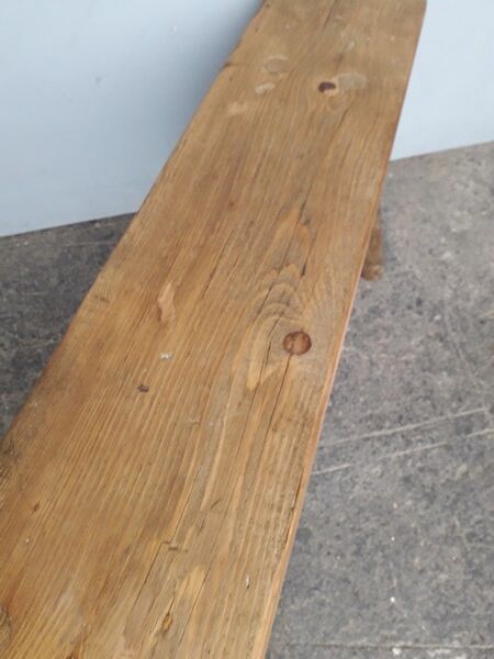 Vintage bench  1950