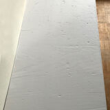 Children's desk painted in gray