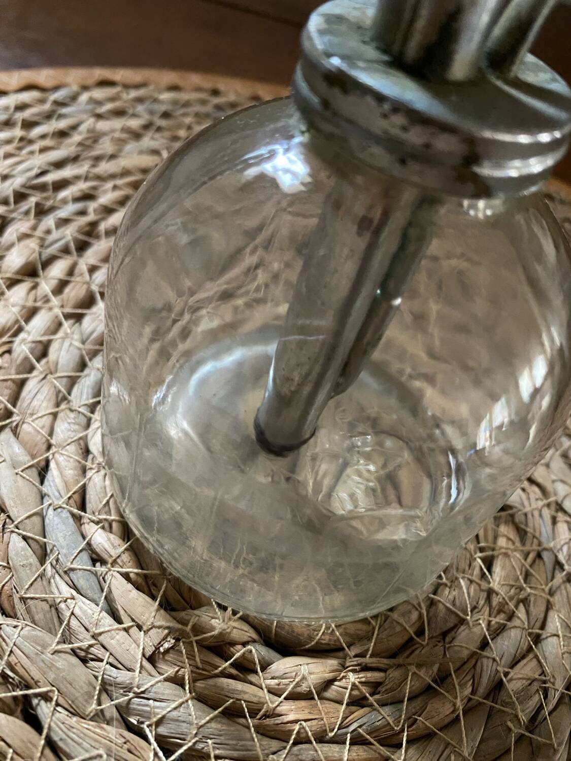 Small vintage spray bottle.