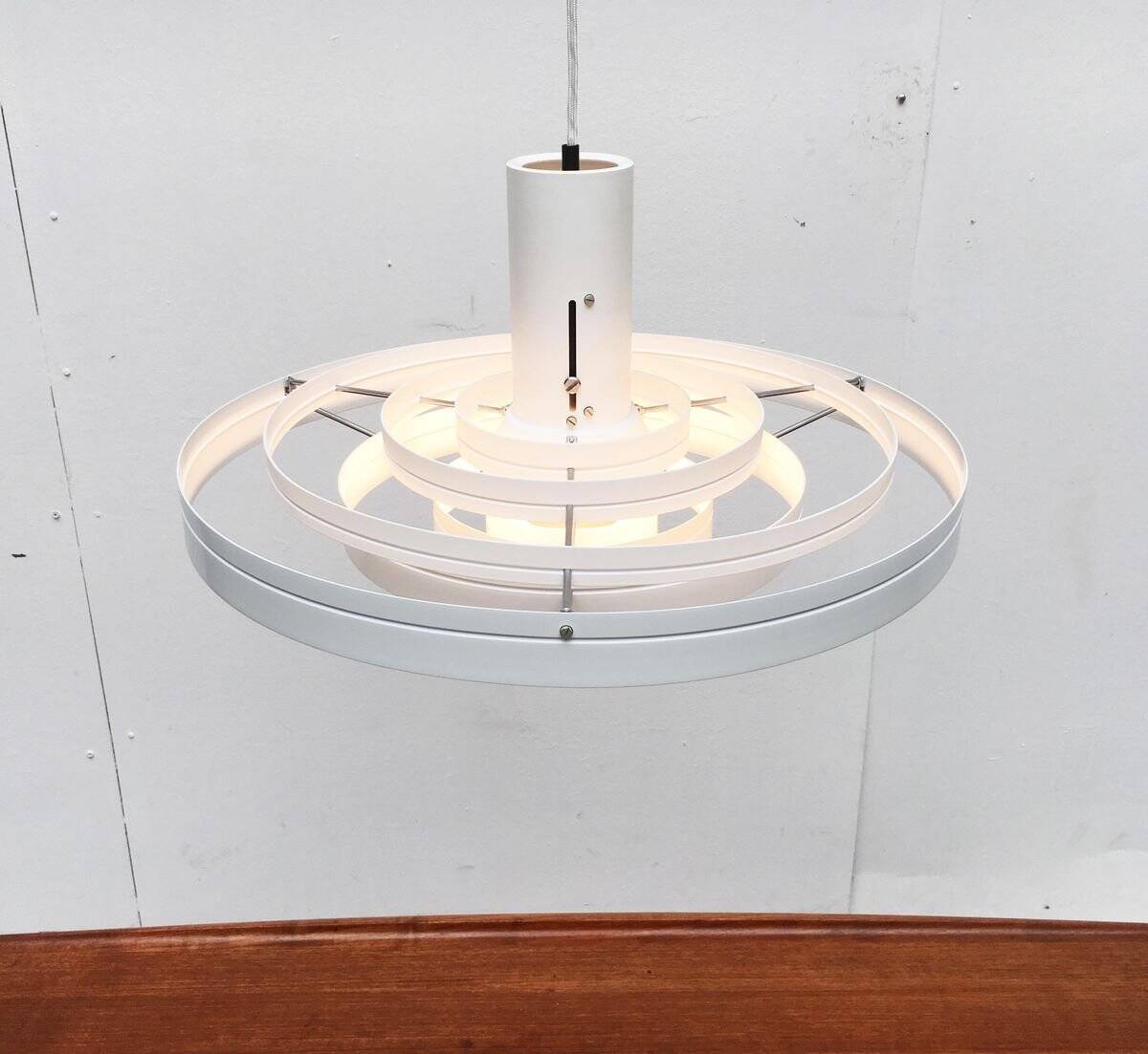 Danish suspension Fibonacci from the mid-century by Sophus Frandsen for Fog & Mørup, 1960s.