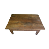 Ancienne table en bois massif