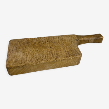 Half-cutting board, old trade log