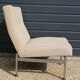 Pair of Georges Friedmann lounge chairs