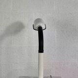 Vintage white articulated desk lamp