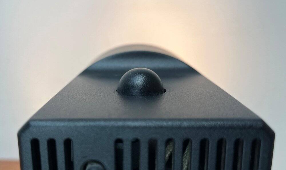 Lillebror clip lamp from the Danish space age by Bent Gantzel-Boysen for Louis Poulsen, 1970s.