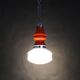 1970s Glass Pendant ,Italy