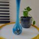 Multicoloured soliflore vase, presumably France.